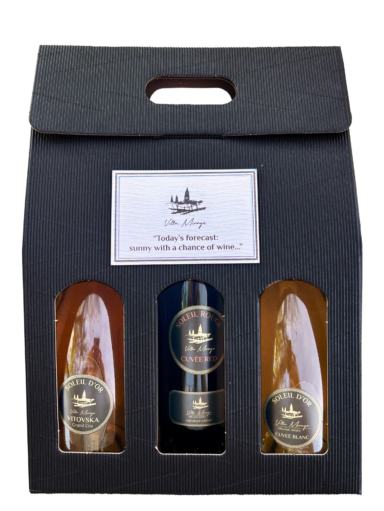 Gift Set - The Karst Trinity