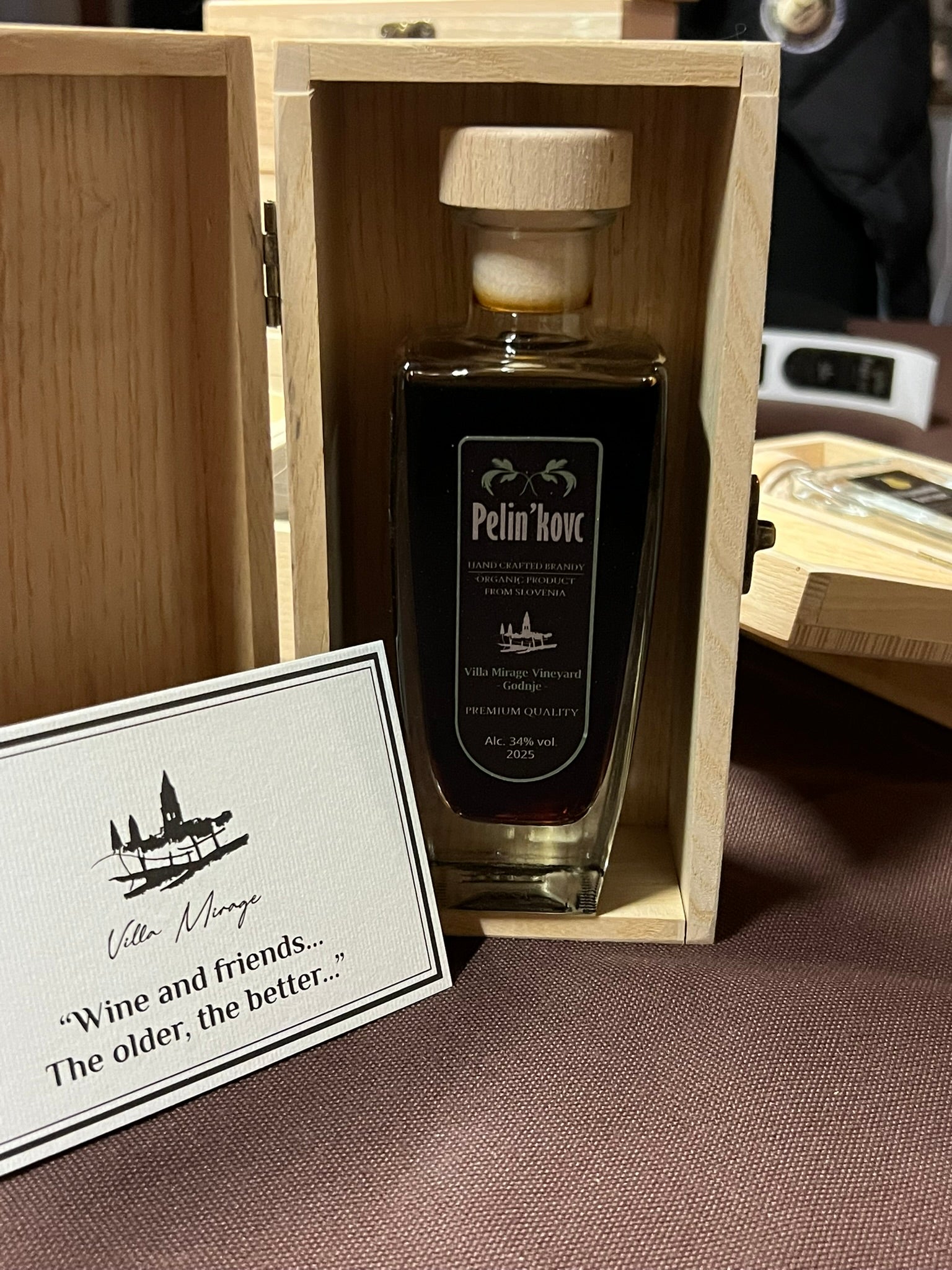 Mini Gift Box - Villa Mirage Fruit Liqueurs