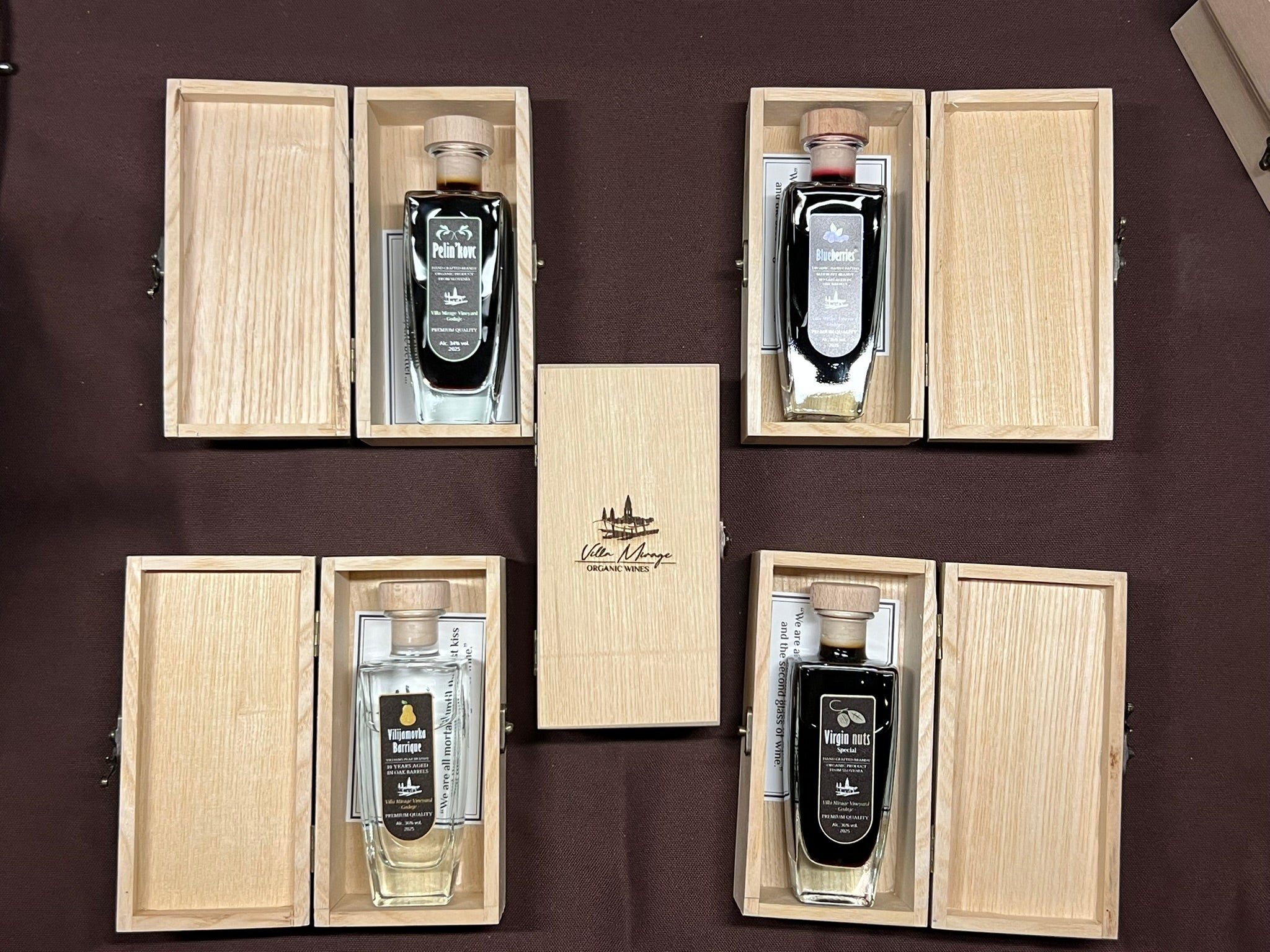Mini Gift Box - Villa Mirage Fruit Liqueurs