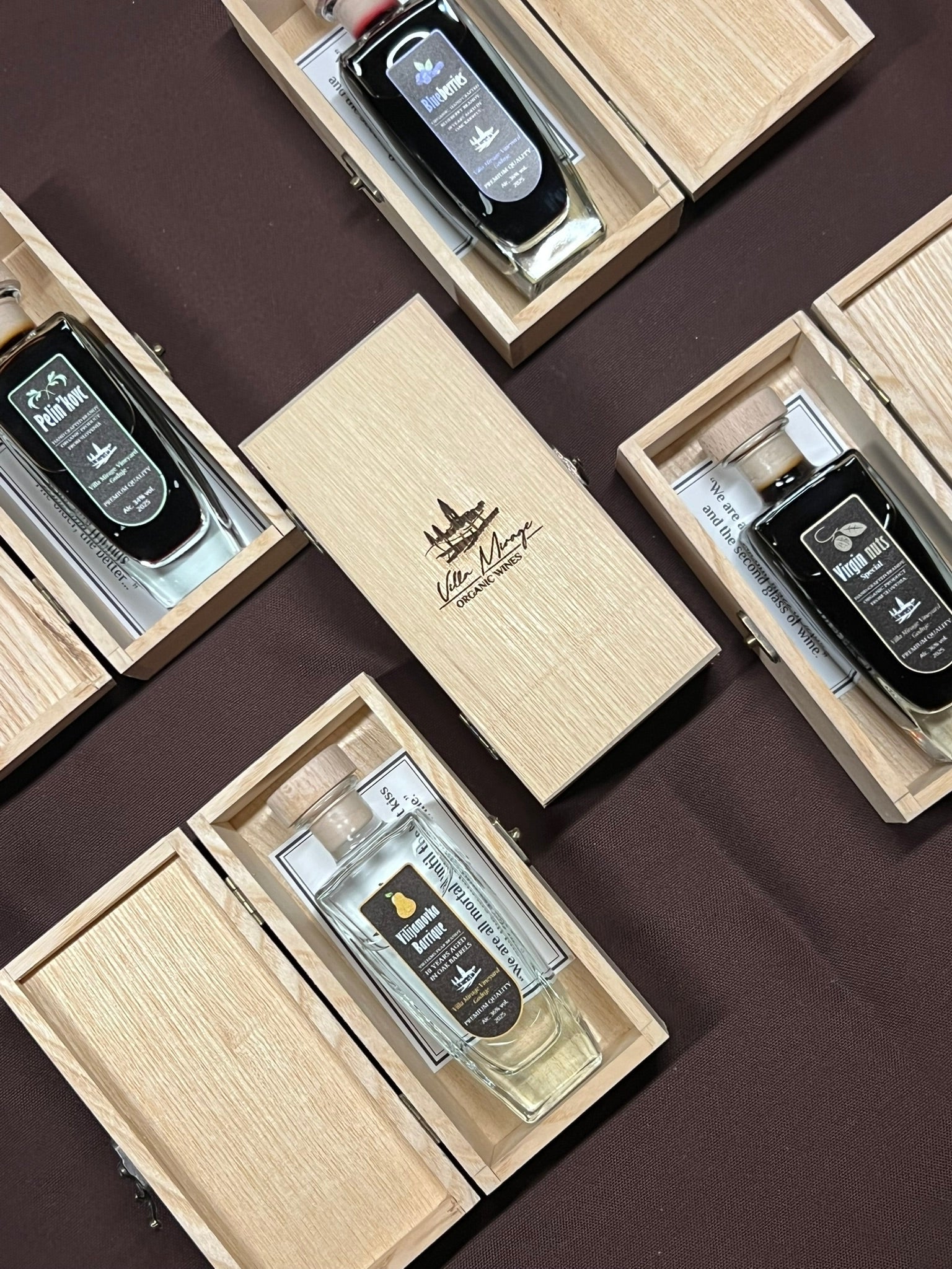 Mini Gift Box - Villa Mirage Fruit Liqueurs