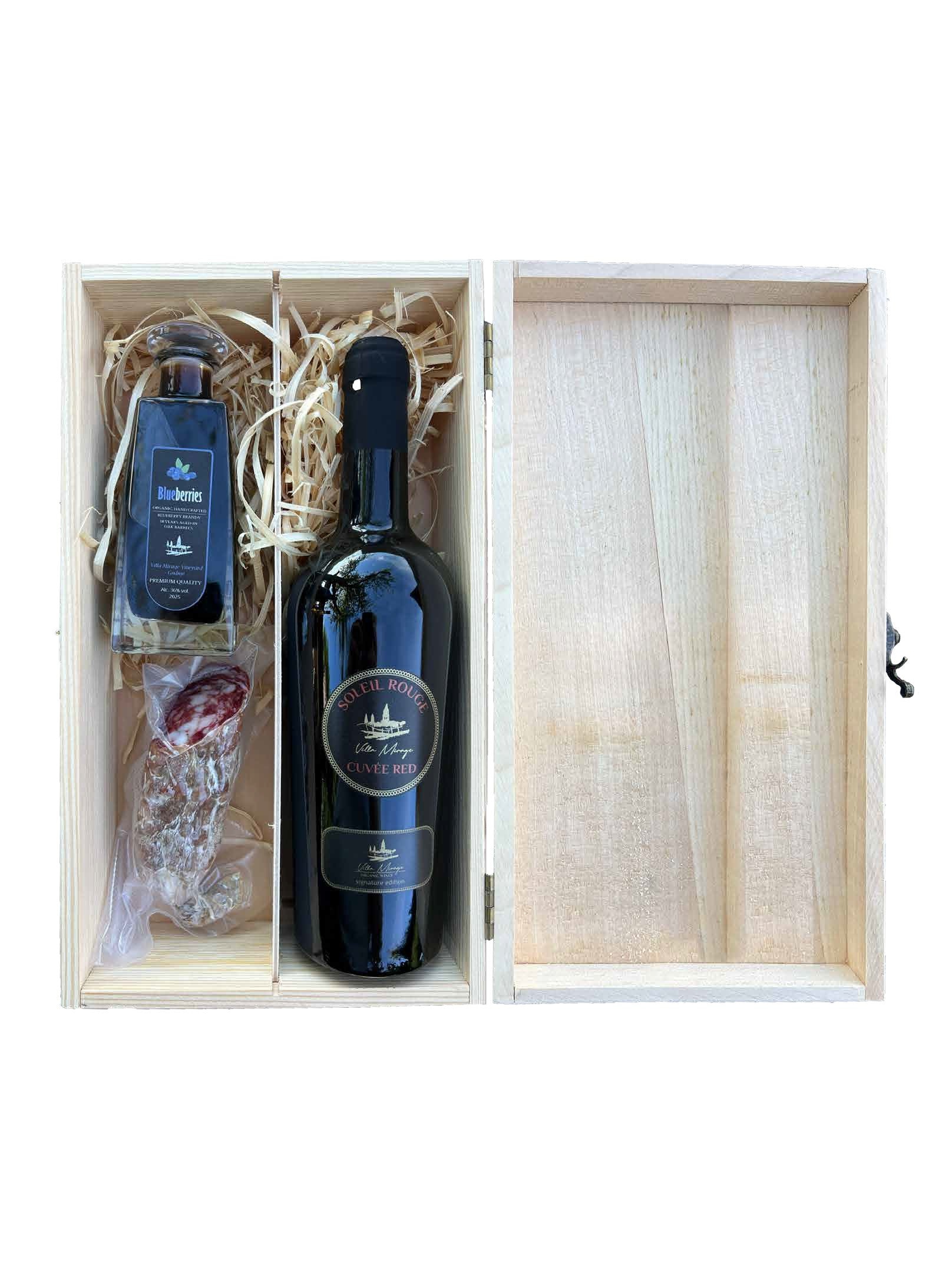 Gift Set - The Bold One - Cuvée Red Gourmet Box