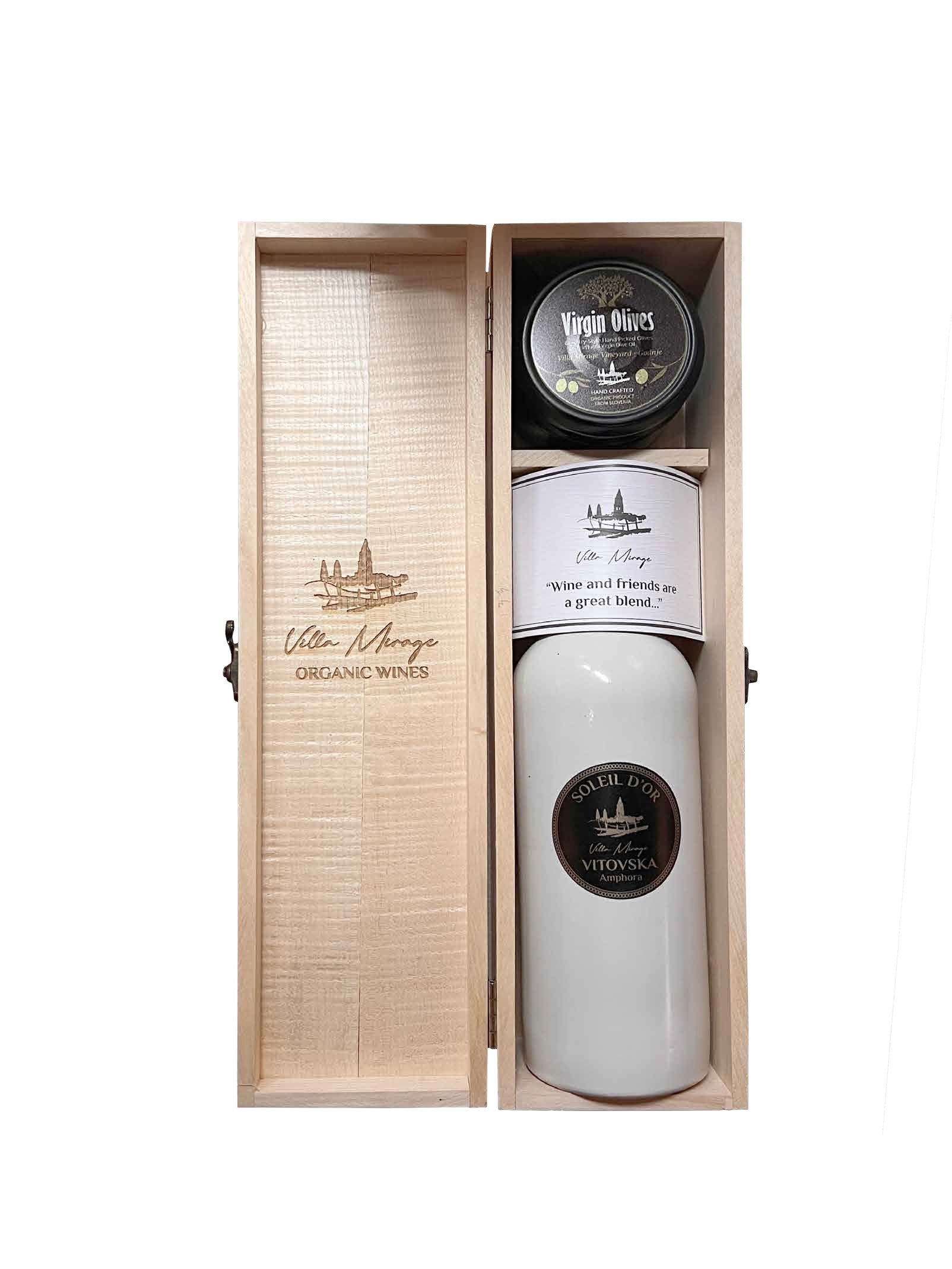 Gift Set - Amphora and Olives