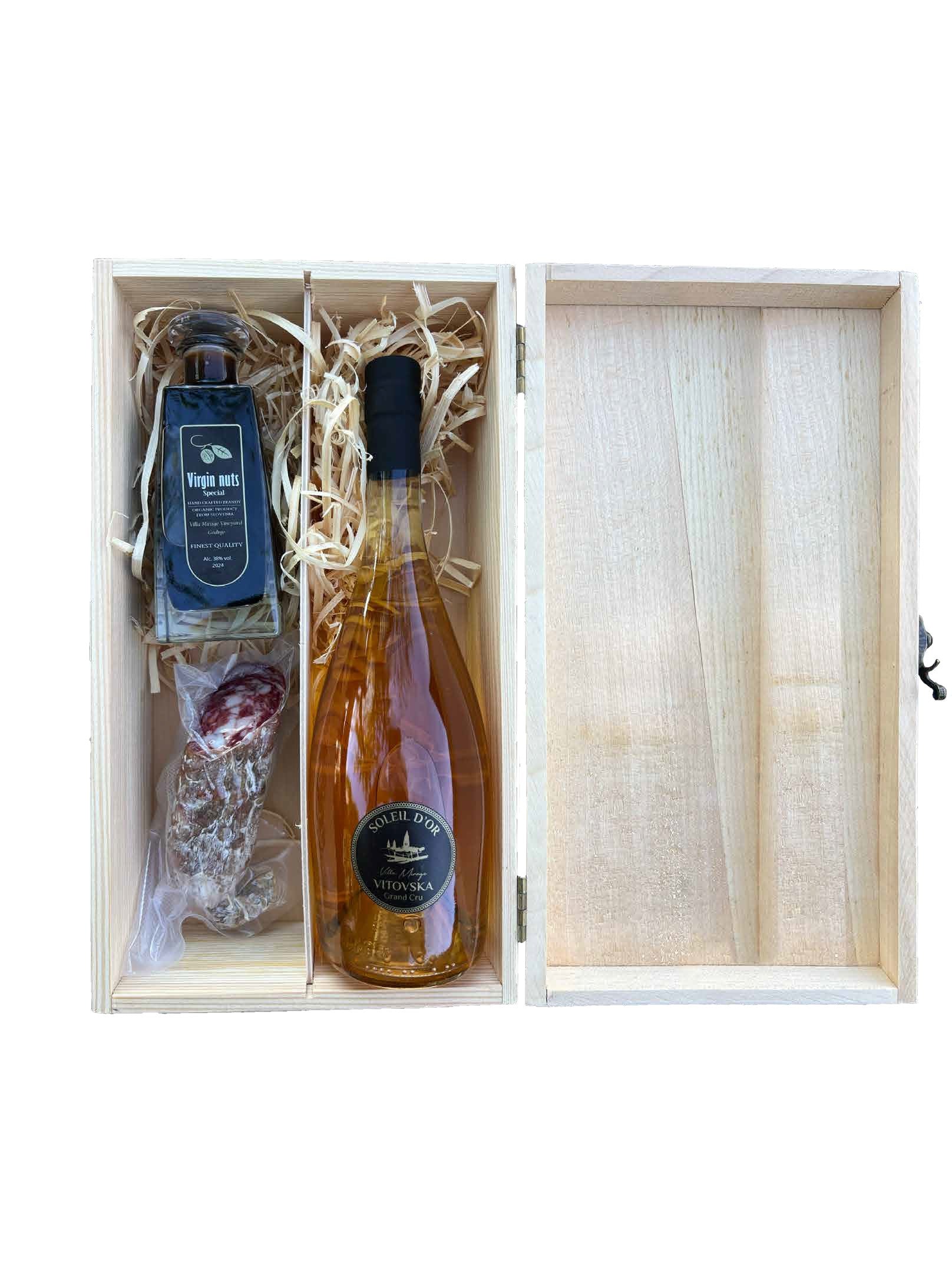 Gift Set - The Refined One – Vitovska Gourmet Box